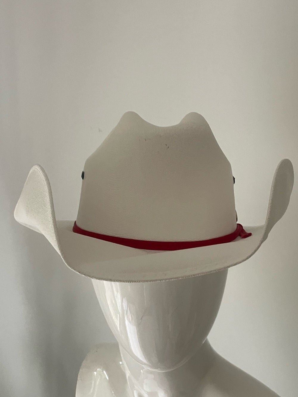 Smithbilt White Calgary Stampede Cowboy Hat Western Ranch Rodeo